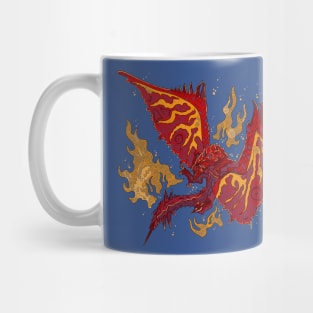 Rathalos lined Mug